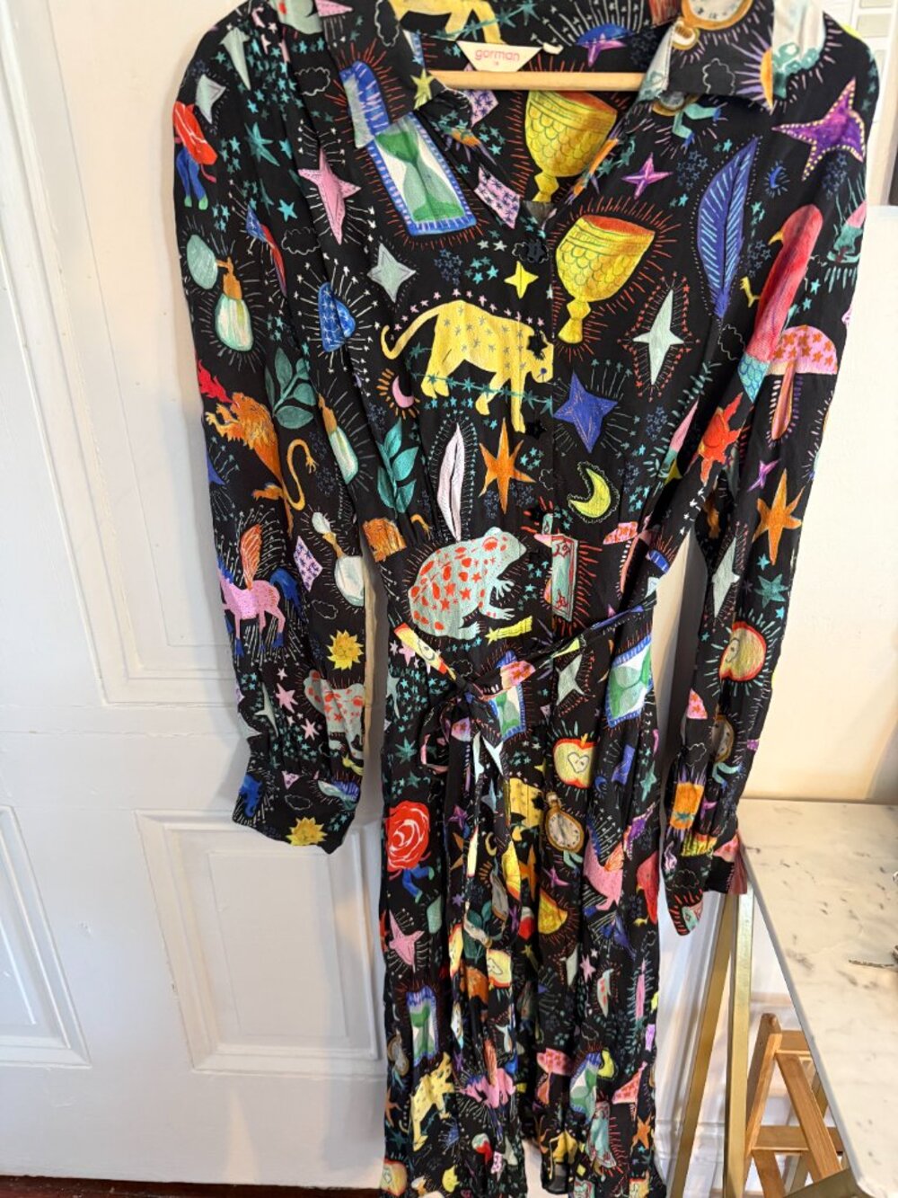 Magic Place Shirt Dress GORMAN